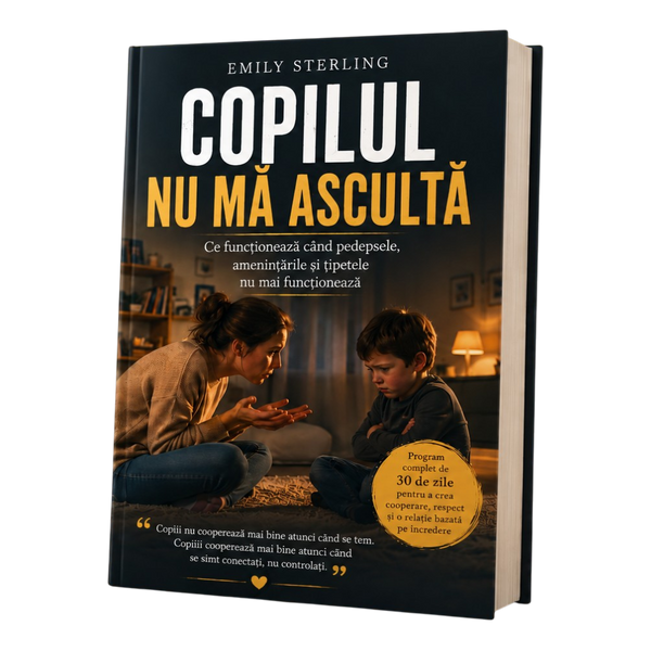 COPILUL NU MĂ ASCULTĂ