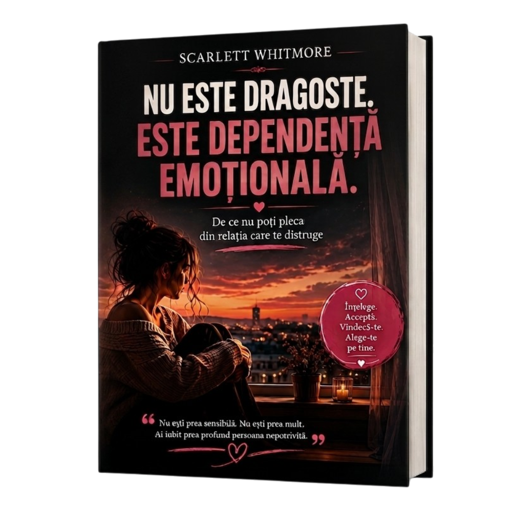 NU ESTE DRAGOSTE. ESTE DEPENDENȚĂ EMOȚIONALĂ
