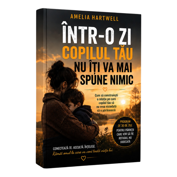 Într-o zi, copilul tău nu îți va mai spune nimic
