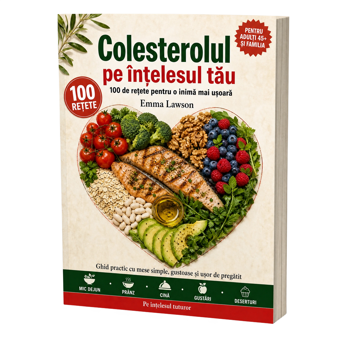 Colesterolul pe înțelesul tău - carte 3D