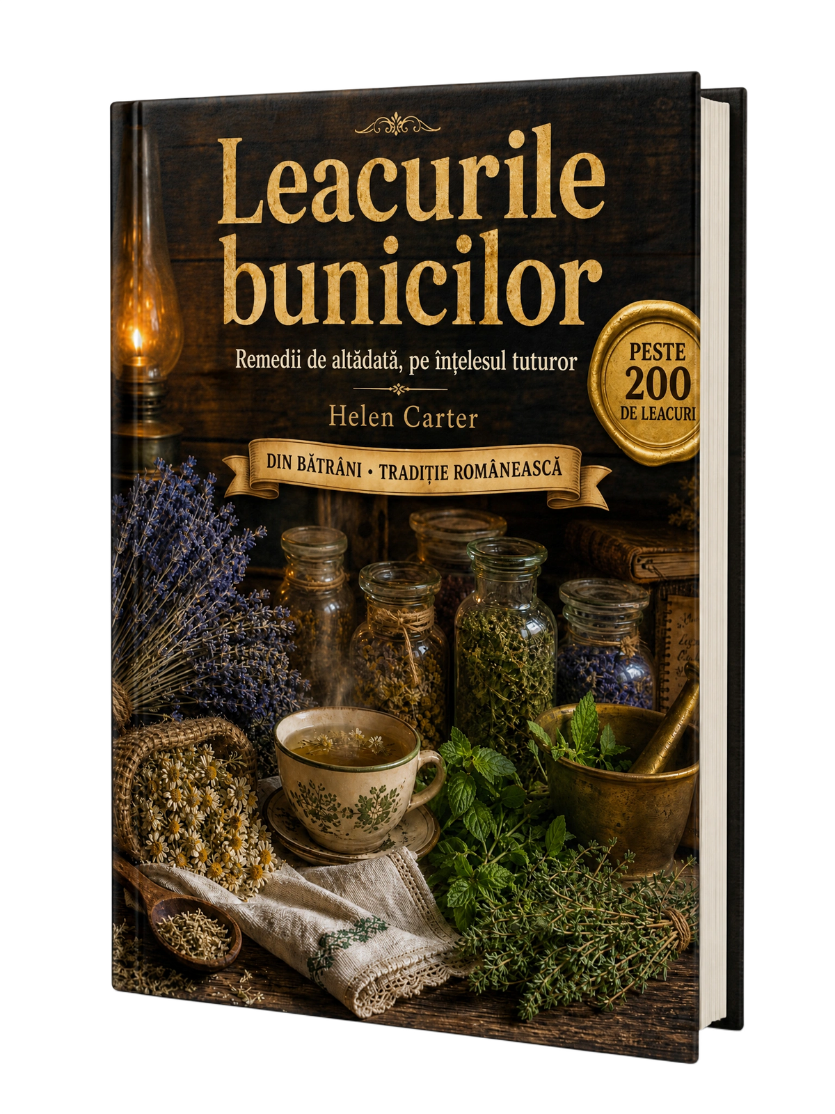Leacurile bunicilor - carte